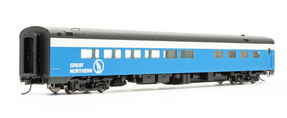 Pre-Owned 85' ACF 36-Seat 'Lake' Series Diner Great Northern Big Sky Blue - Lighted