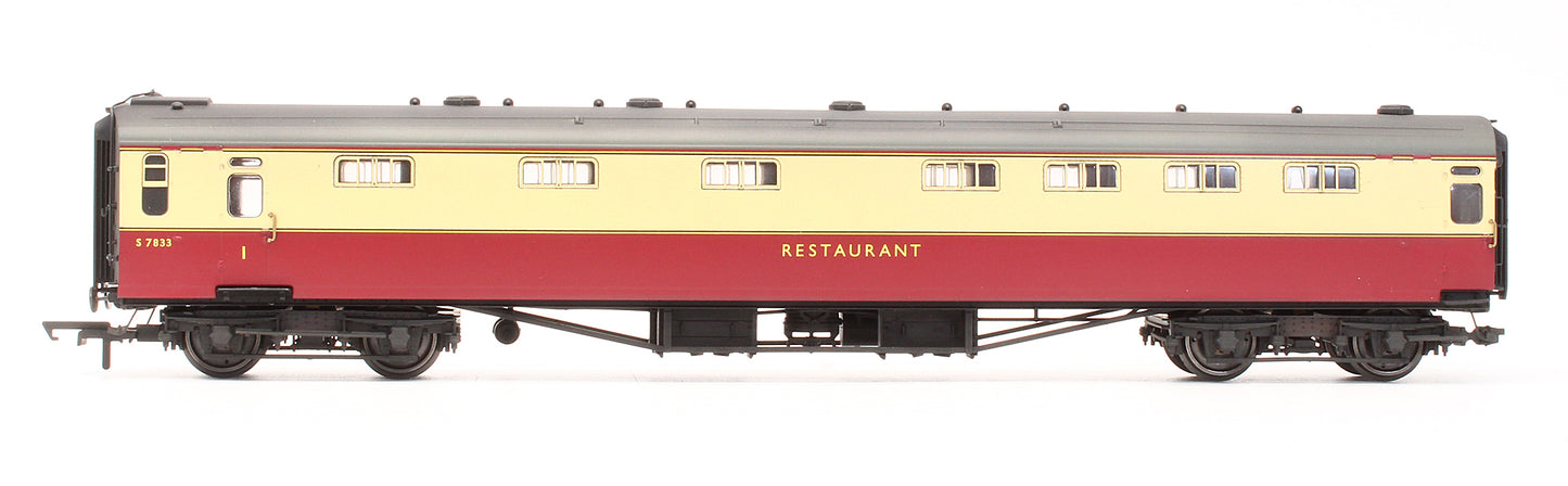 Pre-Owned R40470 BR 'Tavern' Kitchen and Buttery Car & Composite Restaurant - White Horse 7833 Twin Pack - Custom Weathered