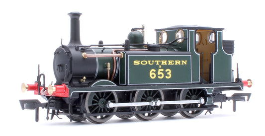 Class A1X Terrier 0-6-0T Southern Railway Olive Green 'E653' Steam Locomotive  - DCC Sound