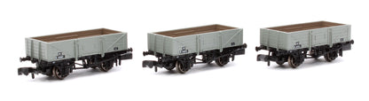 SECR Wagons Pack 2 - BR Livery 5 Planks (Dia.1349)