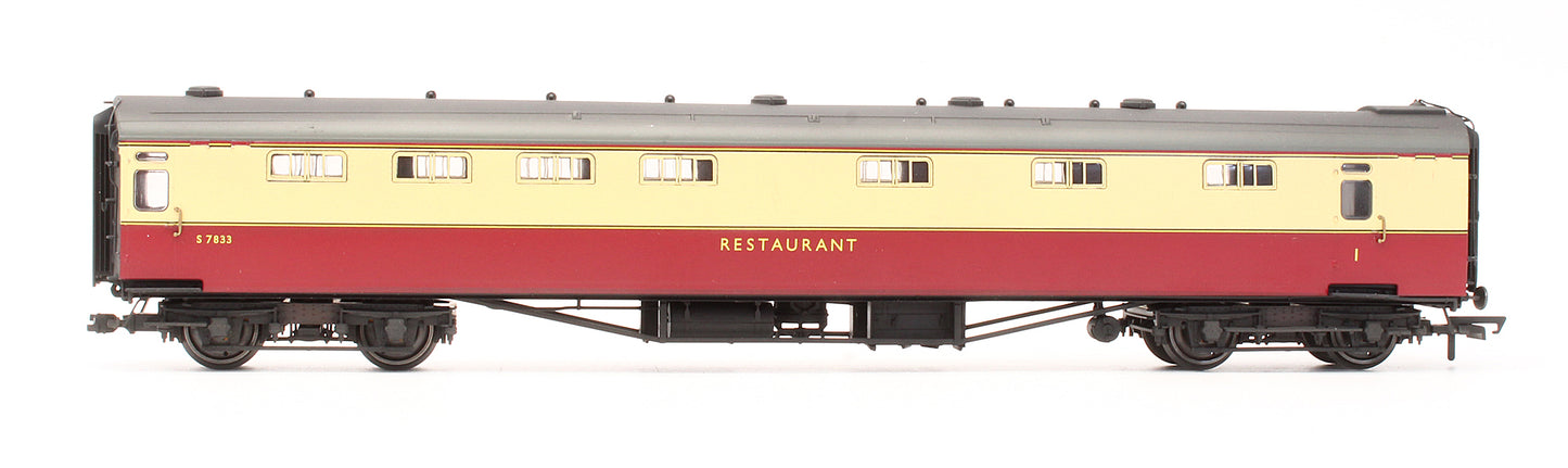 Pre-Owned R40470 BR 'Tavern' Kitchen and Buttery Car & Composite Restaurant - White Horse 7833 Twin Pack - Custom Weathered