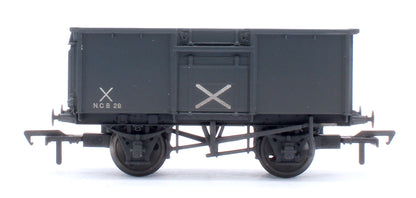 Pre-Owned Set Of 3 16T NCB BR Mineral Wagons Model Zone - Weathered