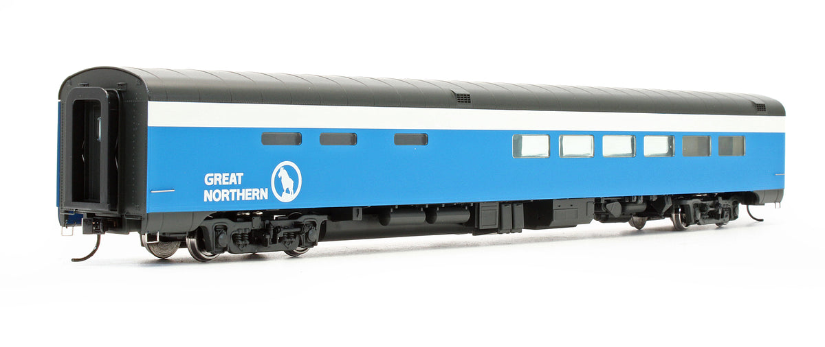 Pre-Owned 85' ACF 36-Seat 'Lake' Series Diner Great Northern Big Sky Blue - Lighted