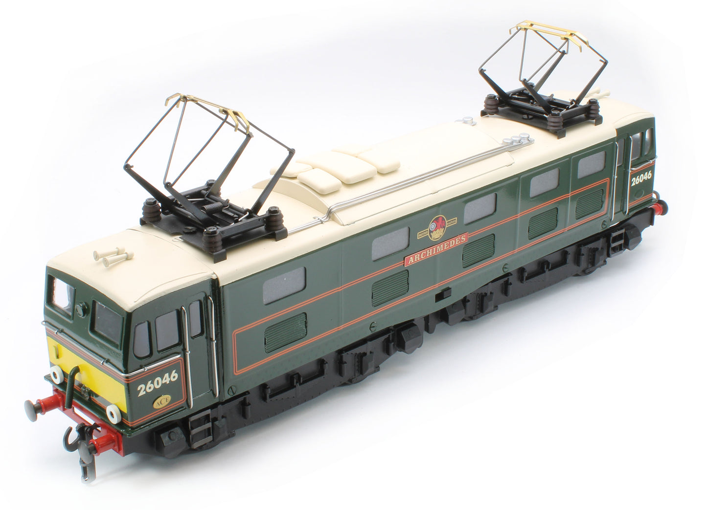 E/49-B4 "EM1" BR Class 76 "Archimedes" (Post 1956) Lined Gloss Green with Small Yellow Ends No.E26046 Electric Locomotive
