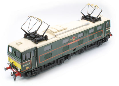 E/49-B4 "EM1" BR Class 76 "Archimedes" (Post 1956) Lined Gloss Green with Small Yellow Ends No.E26046 Electric Locomotive