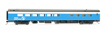 Pre-Owned 85' ACF 36-Seat 'Lake' Series Diner Great Northern Big Sky Blue - Lighted