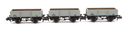 SECR Wagons Pack 2 - BR Livery 5 Planks (Dia.1349)