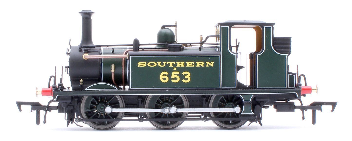 Class A1X Terrier 0-6-0T Southern Railway Olive Green 'E653' Steam Locomotive