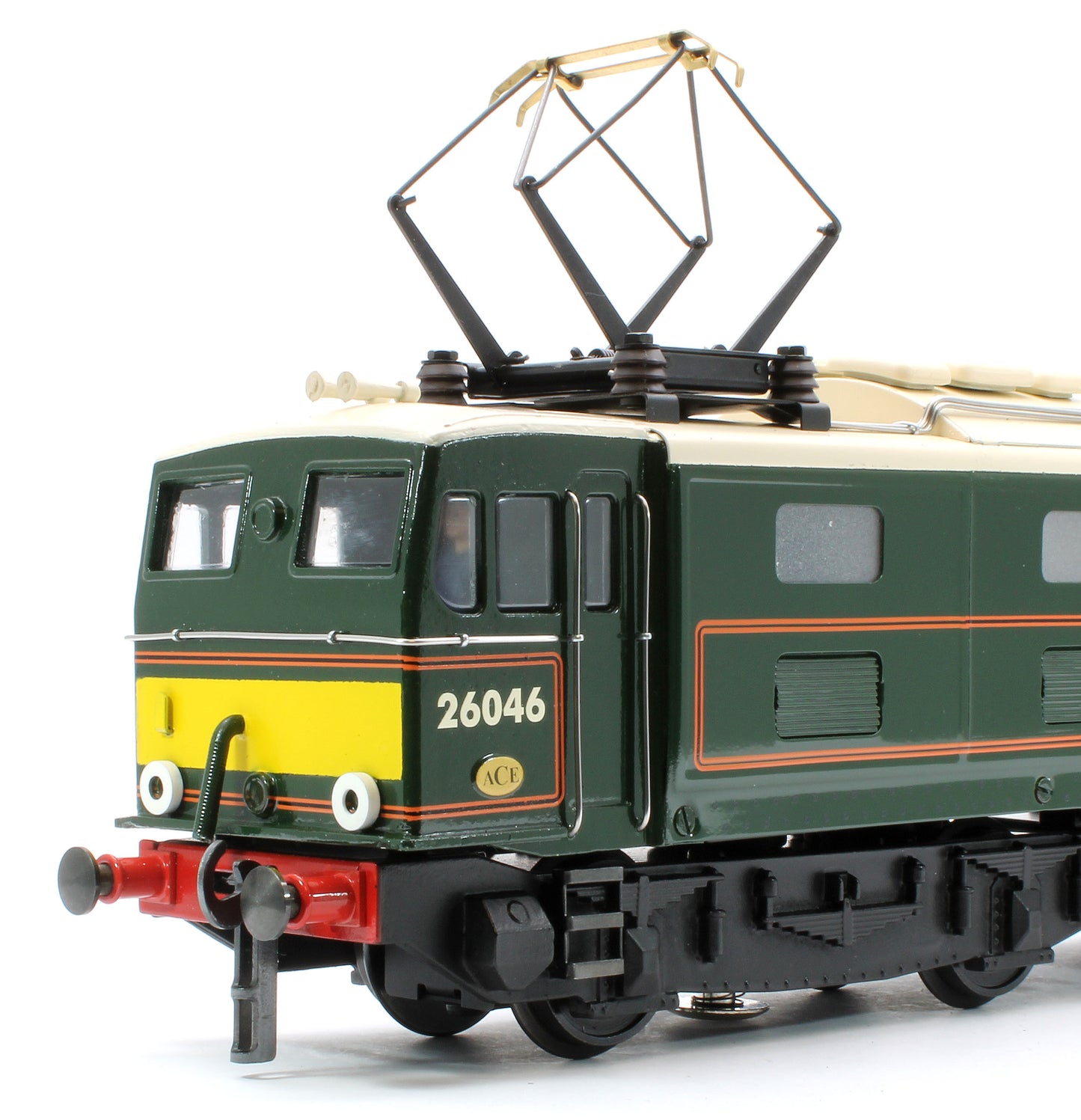 E/49-B4 "EM1" BR Class 76 "Archimedes" (Post 1956) Lined Gloss Green with Small Yellow Ends No.E26046 Electric Locomotive