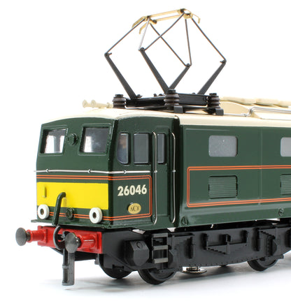 E/49-B4 "EM1" BR Class 76 "Archimedes" (Post 1956) Lined Gloss Green with Small Yellow Ends No.E26046 Electric Locomotive