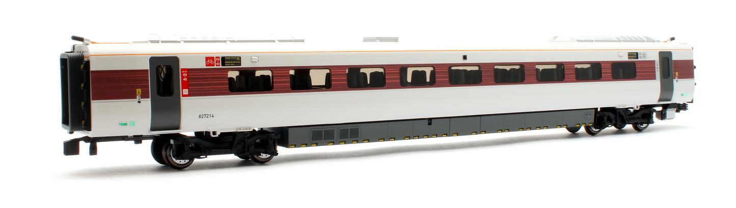 Class 801/2 LNER Coach 4 Pack 827214, 826214, 824214 & 823214