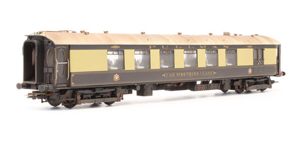 Pre-Owned R2987 'Brighton Belle' Driving Motor Brake 3rd No.89 & No.88 (1934) 2-Car Train Pack -  Custom Weathered