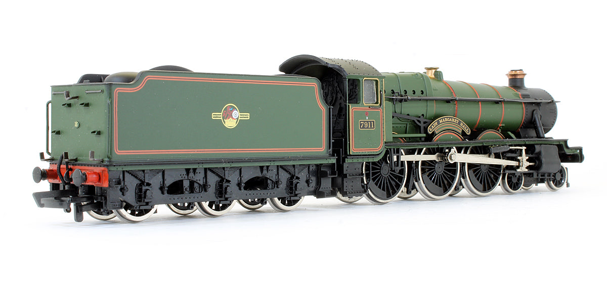 Pre-Owned GWR 4-6-0 Modified Hall 'Lady Margaret Hall' 7911 Steam Locomotive