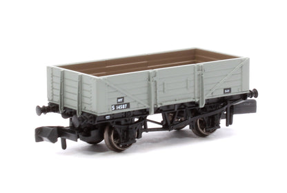 SECR Wagons Pack 2 - BR Livery 5 Planks (Dia.1349)