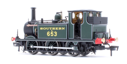 Class A1X Terrier 0-6-0T Southern Railway Olive Green 'E653' Steam Locomotive