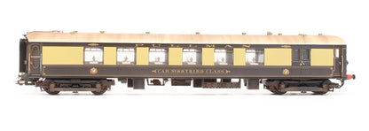 Pre-Owned R2987 'Brighton Belle' Driving Motor Brake 3rd No.89 & No.88 (1934) 2-Car Train Pack -  Custom Weathered