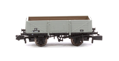 SECR Wagons Pack 2 - BR Livery 5 Planks (Dia.1349)