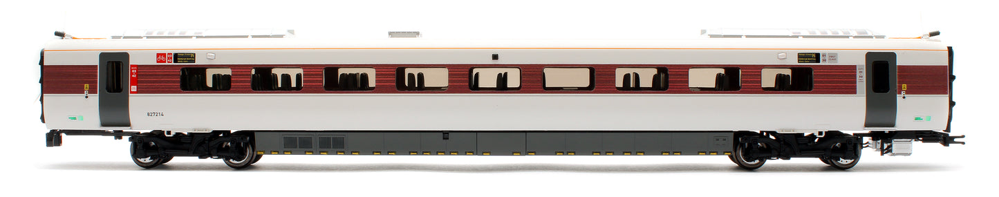 Class 801/2 LNER Coach 4 Pack 827214, 826214, 824214 & 823214