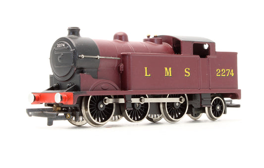 Pre-Owned LMS Red 0-6-2 Tank '2274' Steam Locomotive