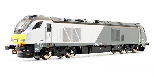 Pre-Owned 4D-022-004S Class 68014 Chiltern Livery Diesel Locomotive - DCC Sound