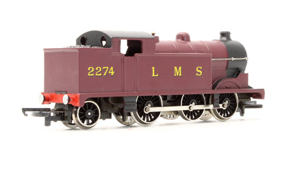 Pre-Owned LMS Red 0-6-2 Tank '2274' Steam Locomotive