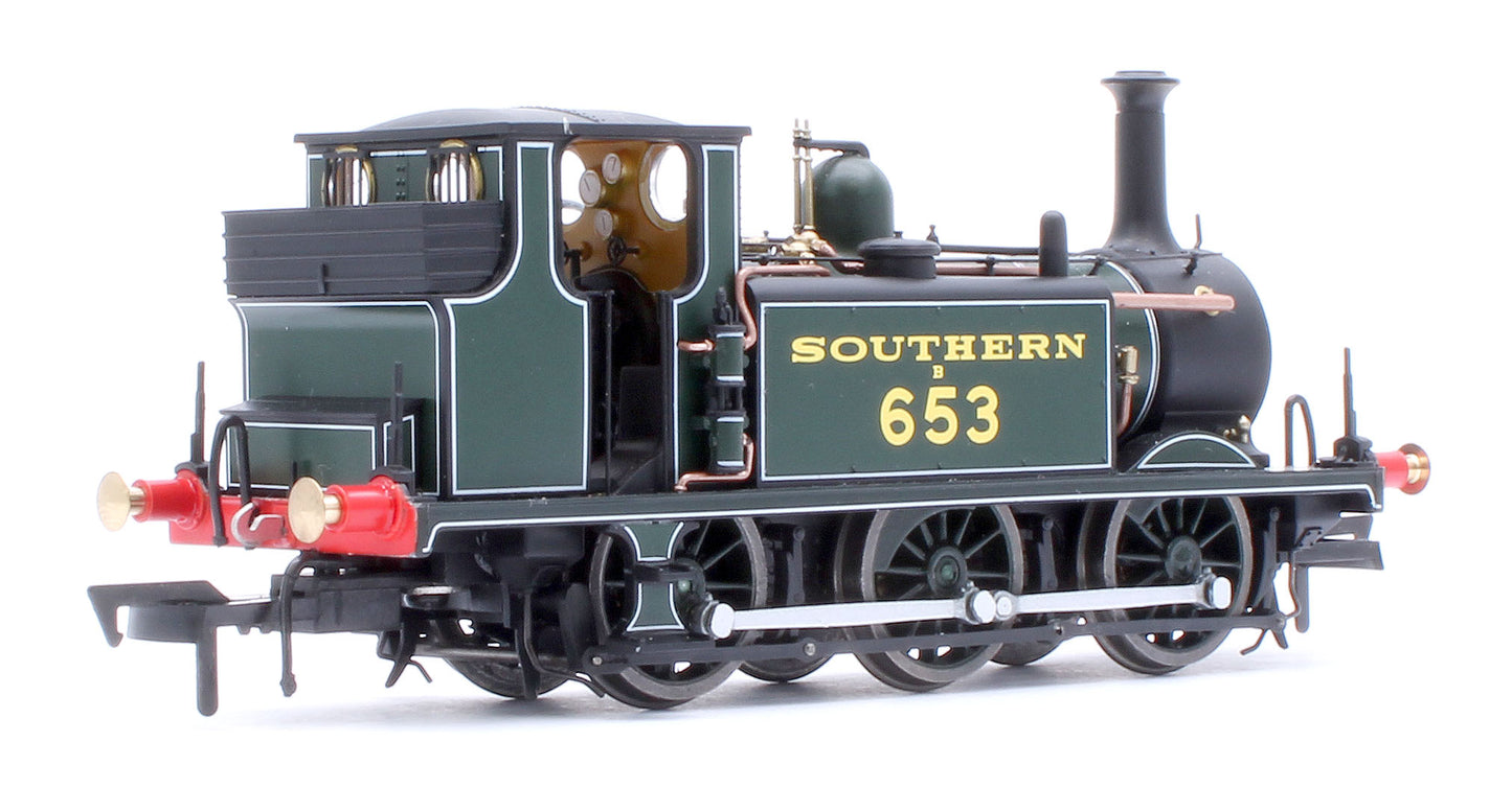 Class A1X Terrier 0-6-0T Southern Railway Olive Green 'E653' Steam Locomotive
