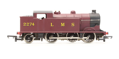 Pre-Owned LMS Red 0-6-2 Tank '2274' Steam Locomotive