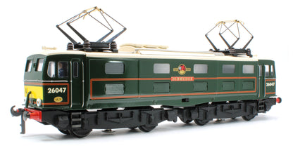E/49-B4 "EM1" BR Class 76 "Diomedes" (Post 1956) Lined Gloss Green with Small Yellow Ends No.E26047 Electric Locomotive