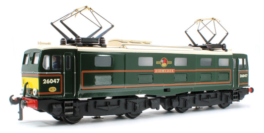 E/49-B4 "EM1" BR Class 76 "Diomedes" (Post 1956) Lined Gloss Green with Small Yellow Ends No.E26047 Electric Locomotive