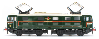 E/49-B4 "EM1" BR Class 76 "Diomedes" (Post 1956) Lined Gloss Green with Small Yellow Ends No.E26047 Electric Locomotive