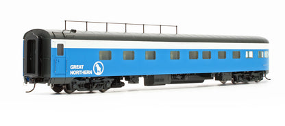 Pre-Owned P-S 'Coulee' Series 6-4-1 OBS Lounge Great Northern Big Sky Blue - Lighted