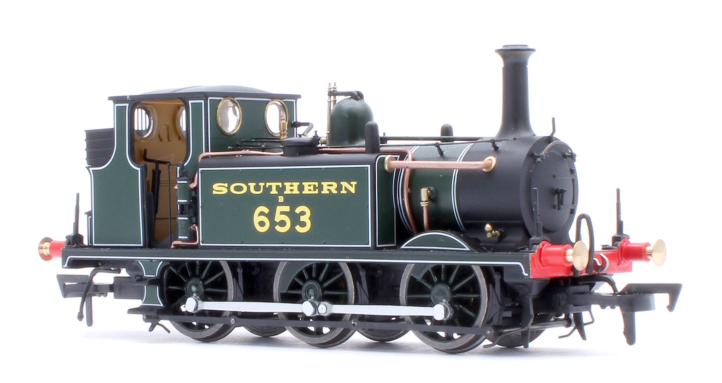 Class A1X Terrier 0-6-0T Southern Railway Olive Green 'E653' Steam Locomotive