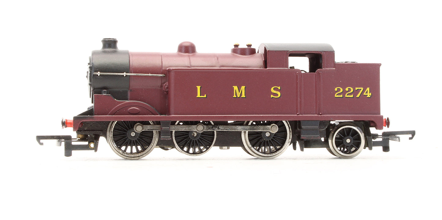 Pre-Owned LMS Red 0-6-2 Tank '2274' Steam Locomotive