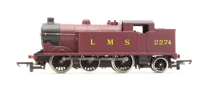 Pre-Owned LMS Red 0-6-2 Tank '2274' Steam Locomotive