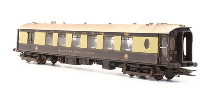 Pre-Owned R2987 'Brighton Belle' Driving Motor Brake 3rd No.89 & No.88 (1934) 2-Car Train Pack -  Custom Weathered
