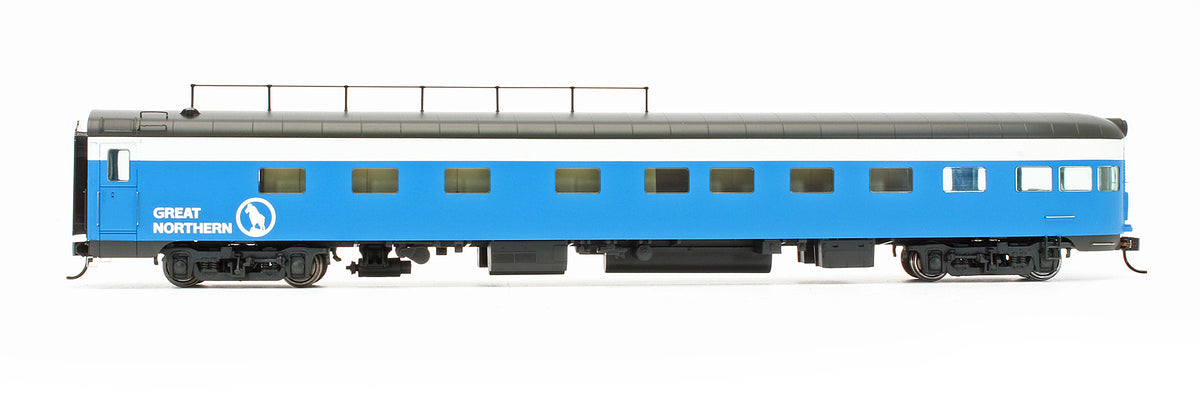 Pre-Owned P-S 'Coulee' Series 6-4-1 OBS Lounge Great Northern Big Sky Blue - Lighted