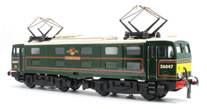 E/49-B4 "EM1" BR Class 76 "Diomedes" (Post 1956) Lined Gloss Green with Small Yellow Ends No.E26047 Electric Locomotive