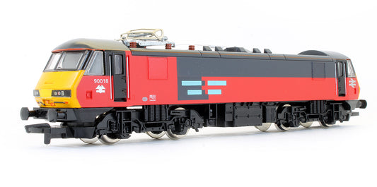 Pre-Owned R062 Parcels Livery Class 90018 Electric Locomotive