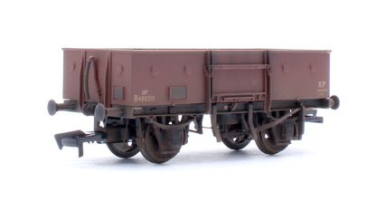 Pre-Owned 13T High Sided Open Wagon BR Bauxite (Late) No.B480215 - Weathered