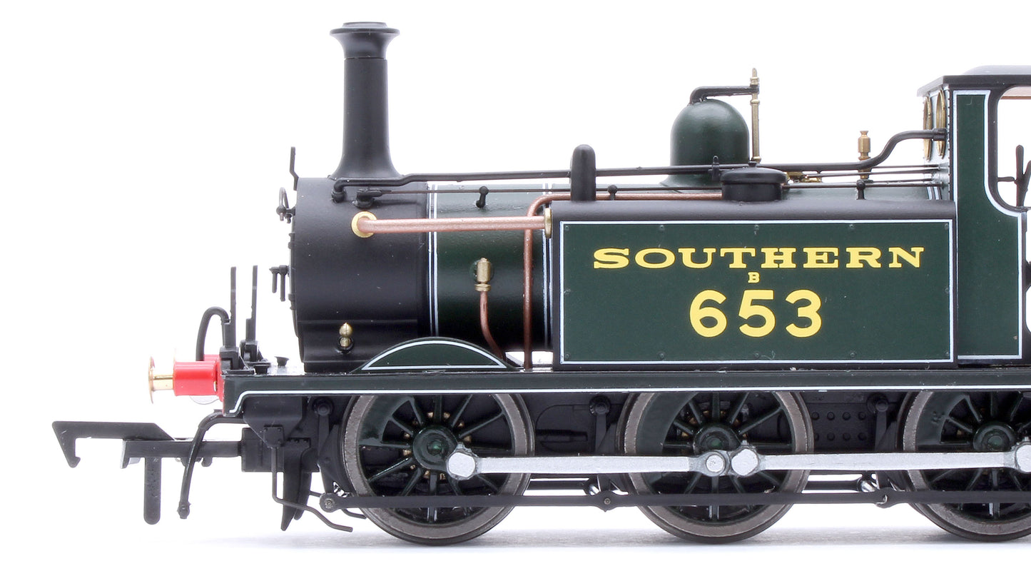 Class A1X Terrier 0-6-0T Southern Railway Olive Green 'E653' Steam Locomotive