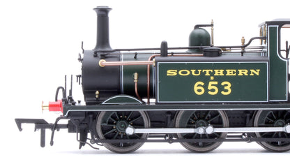 Class A1X Terrier 0-6-0T Southern Railway Olive Green 'E653' Steam Locomotive