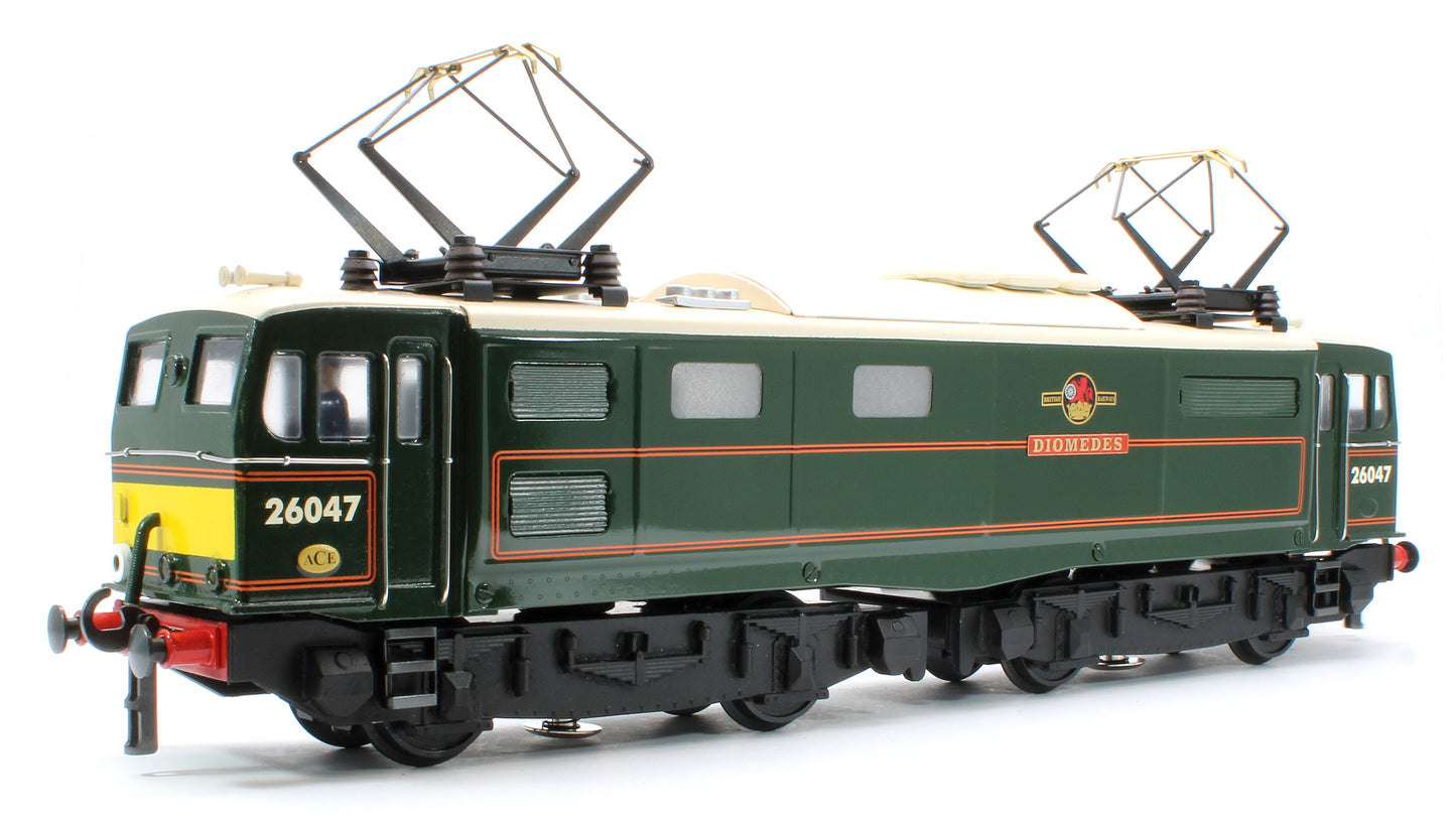 E/49-B4 "EM1" BR Class 76 "Diomedes" (Post 1956) Lined Gloss Green with Small Yellow Ends No.E26047 Electric Locomotive