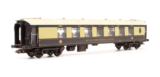 Pre-Owned R4512 Brighton Belle Car Trailer 3rd 'Car Number 86 Third Class' - Custom Weathered