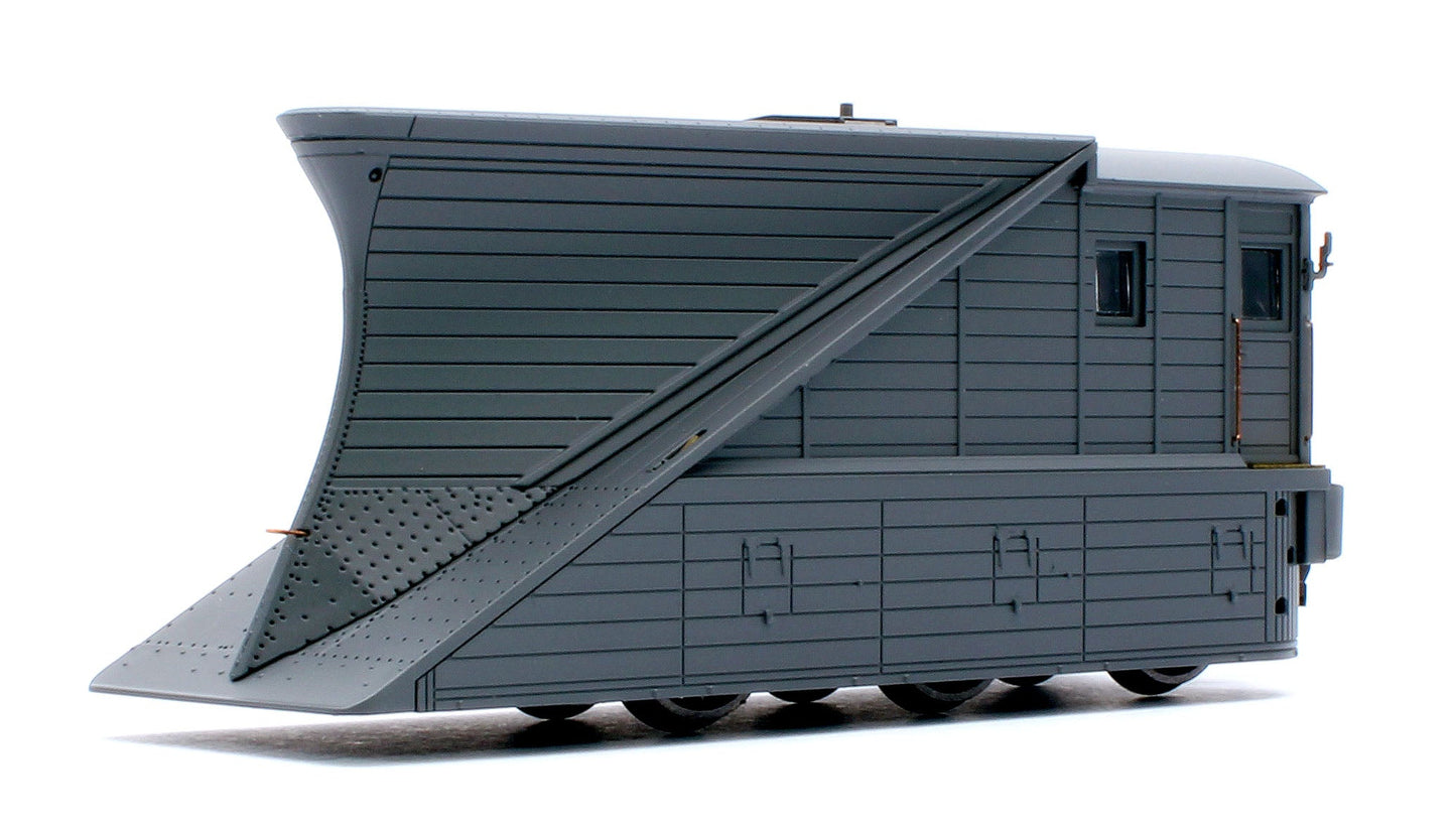 NER Snowplough 11 NER Indian Red