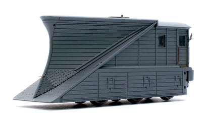 NER Snowplough 11 NER Indian Red