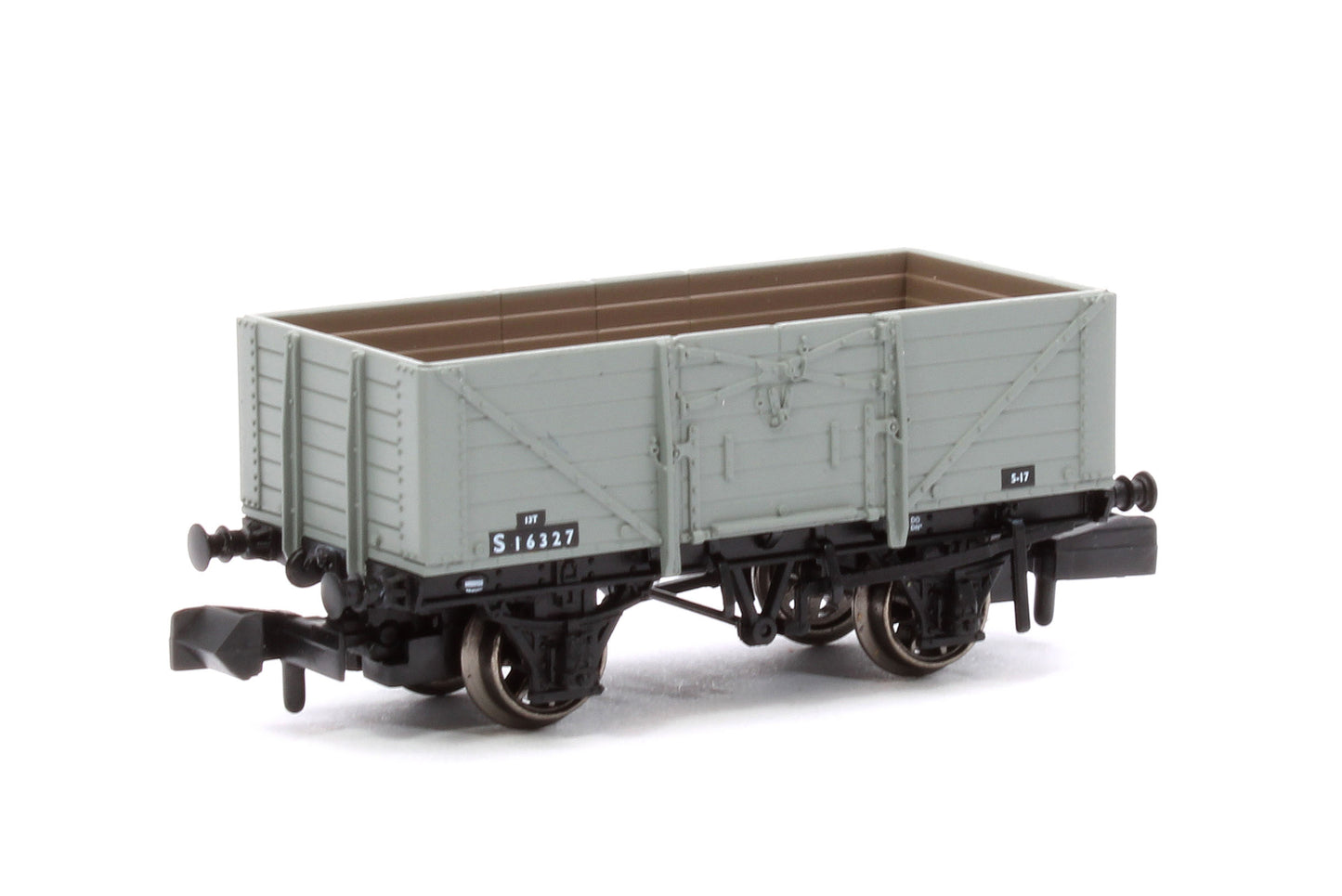 SECR Wagons Pack 3 - BR Livery  7 Planks (Dia.1355)