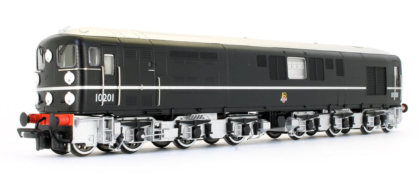 Pre-Owned Bulleid 1-Co-Co-1 BR Black Early Emblem 10201 Diesel Locomotive (Exclusive Edition)