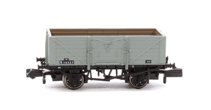 SECR Wagons Pack 3 - BR Livery  7 Planks (Dia.1355)