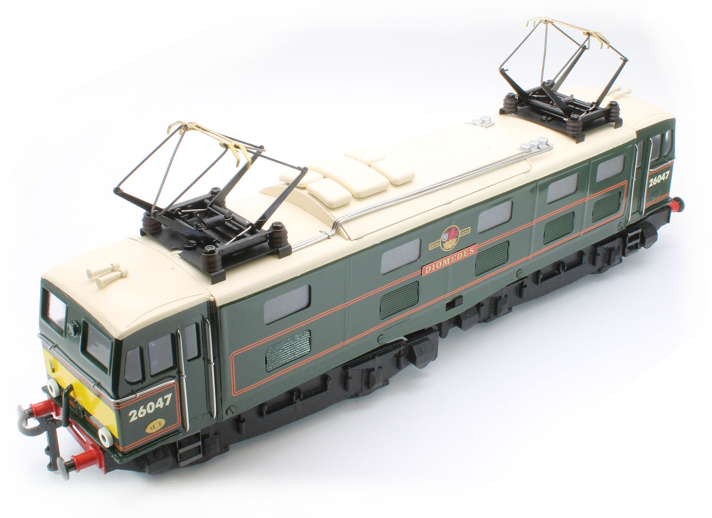 E/49-B4 "EM1" BR Class 76 "Diomedes" (Post 1956) Lined Gloss Green with Small Yellow Ends No.E26047 Electric Locomotive