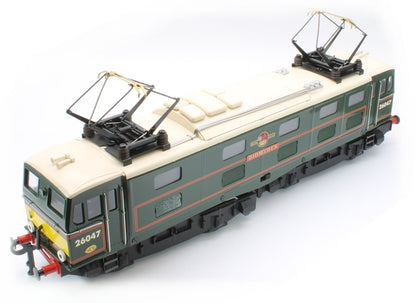 E/49-B4 "EM1" BR Class 76 "Diomedes" (Post 1956) Lined Gloss Green with Small Yellow Ends No.E26047 Electric Locomotive